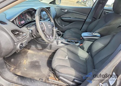 2013 Dodge Dart Se из США, поврежденный, VIN 1C3CDFAA8DD127707